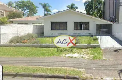 Terreno à venda, 812 m² por r$ 2.200.000,00 - bigorrilho - curitiba/pr