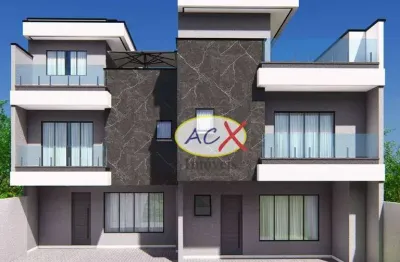 Sobrado com 3 dormitórios à venda, 138 m² por r$ 899.000,00 - água verde - curitiba/pr