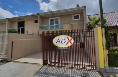 Sobrado com 3 dormitórios à venda, 145 m² por r$ 760.000 - cidade jardim - são josé dos pinhais/pr