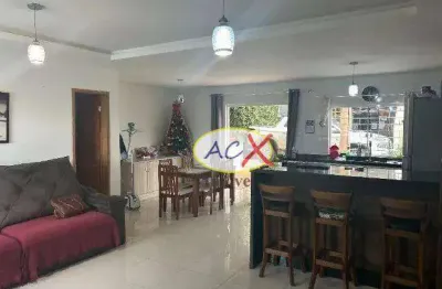 Sobrado com 3 dormitórios à venda, 250 m² por r$ 850.000 - bairro alto - curitiba/pr