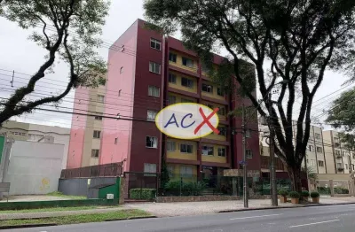 Apartamento com 2 dormitórios à venda, 70 m² por r$ 450.000 - água verde - curitiba/pr