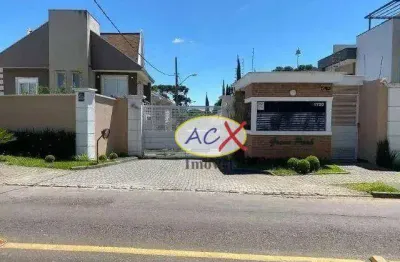 Terreno à venda, 362 m² por r$ 380.000,00 - santa cândida - curitiba/pr