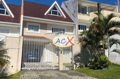 Sobrado com 3 dormitórios à venda, 175 m² por r$ 750.000 - pilarzinho - curitiba/pr