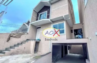 Sobrado com 3 dormitórios à venda, 240 m² por r$ 1.380.000,00 - alto boqueirão - curitiba/pr