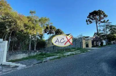 Terreno à venda, 956 m² por r$ 950.000,00 - barreirinha - curitiba/pr