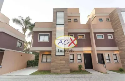 Sobrado com 3 dormitórios à venda, 163 m² por r$ 990.000,00 - uberaba - curitiba/pr