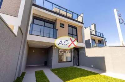 Sobrado com 3 dormitórios à venda, 157 m² por r$ 923.000,00 - pilarzinho - curitiba/pr