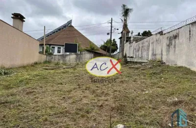 Terreno à venda, 600 m² por r$ 675.000 - tingui - curitiba/pr