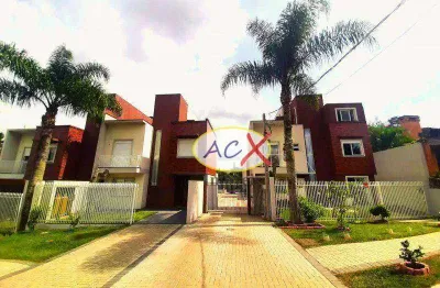 Sobrado com 3 dormitórios à venda, 168 m² por r$ 795.000,00 - campo comprido - curitiba/pr