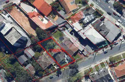 Terreno à venda, 653 m² por r$ 1.600.000 - bigorrilho - curitiba/pr