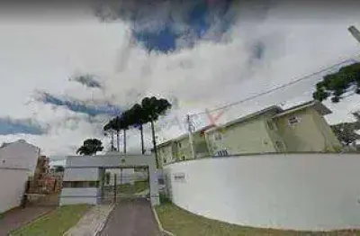 Terreno em condomínio à venda, 106,00 m² de área útil  por r$ 300.000 - xaxim - curitiba/pr