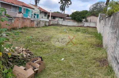 Terreno à venda, 442 m² por r$ 680.000 - capão raso - curitiba/pr