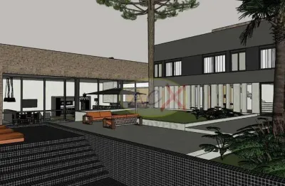 Casa com 4 dormitórios à venda, 620 m² por r$ 2.300.000,00 - santa felicidade - curitiba/pr