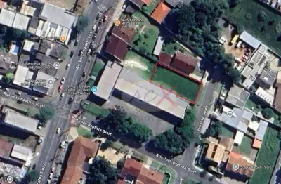 Terreno à venda, 601 m² por r$ 990.000,00 - orleans - curitiba/pr