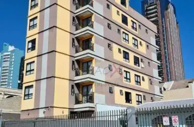 Studio com 1 dormitório à venda, 10 m² por r$ 185.000 - ecoville - curitiba/pr