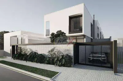 Sobrado com 3 dormitórios à venda, 164 m² por r$ 1.190.000 - são braz - curitiba/pr