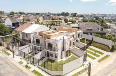 Sobrado com 3 dormitórios à venda, 103 m² por r$ 680.000 - atuba - curitiba/pr