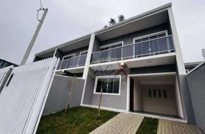 Sobrado com 2 dormitórios à venda, 87 m² por r$ 495.000,00 - alto boqueirão - curitiba/pr