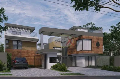 Casa com 3 dormitórios à venda, 178 m² por r$ 1.488.000 - santa felicidade - curitiba/pr