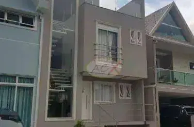 Casa com 3 dormitórios à venda, 225 m² por r$ 1.230.000,00 - boqueirão - curitiba/pr