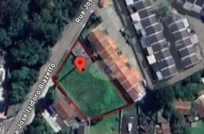 Terreno à venda, 1300 m² por r$ 3.700.000 - mossunguê - curitiba/pr