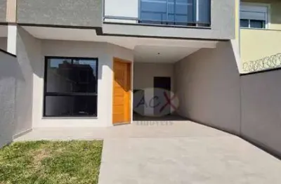 Sobrado com 3 dormitórios à venda, 161 m² por r$ 1.090.000 - vista alegre - curitiba/pr