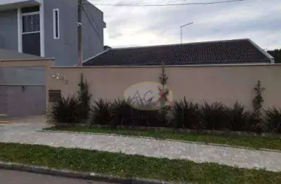 Casa com 4 dormitórios à venda, 240 m² por r$ 850.000,00 - campo comprido - curitiba/pr