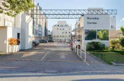 Cobertura com 3 dormitórios à venda, 70 m² por r$ 395.000 - boneca do iguaçu - são josé dos pinhais/pr