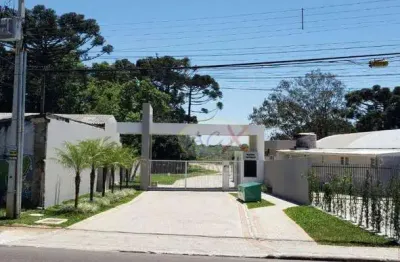 Terreno à venda, 155 m² por r$ 217.000 - barreirinha - curitiba/pr