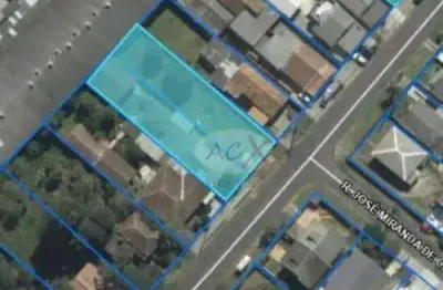 Terreno à venda, 880 m² por r$ 1.800.000,00 - portão - curitiba/pr