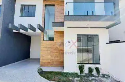 Sobrado com 3 dormitórios à venda, 101 m² por r$ 565.000,00 - umbará - curitiba/pr
