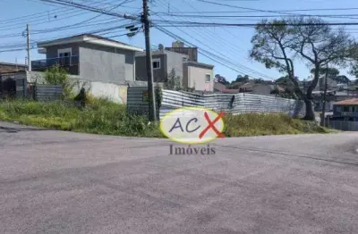 Terreno à venda, 384 m² por r$ 700.000,00 - novo mundo - curitiba/pr