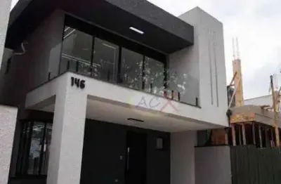 Casa com 4 dormitórios à venda, 190 m² por r$ 1.199.000 - santa cândida - curitiba/pr