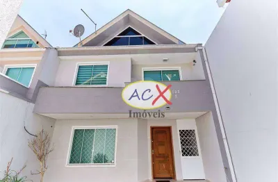Sobrado com 4 dormitórios à venda, 210 m² por r$ 1.100.000,00 - jardim das américas - curitiba/pr