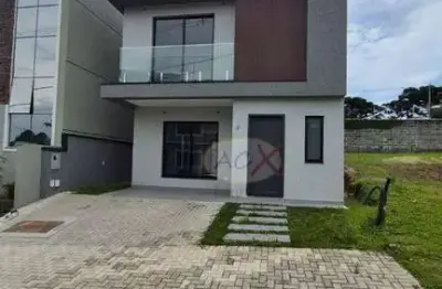 Casa com 3 dormitórios à venda, 170 m² por r$ 1.299.000,00 - umbará - curitiba/pr