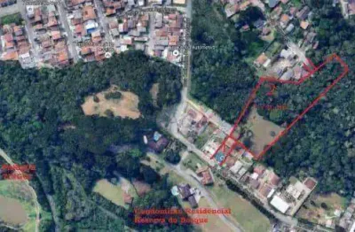 Terreno à venda, 8300 m² por r$ 4.139.000,00 - vista alegre - curitiba/pr