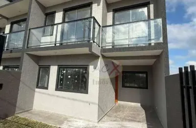 Sobrado com 2 dormitórios à venda, 54 m² por r$ 310.000 - campo de santana - curitiba/pr