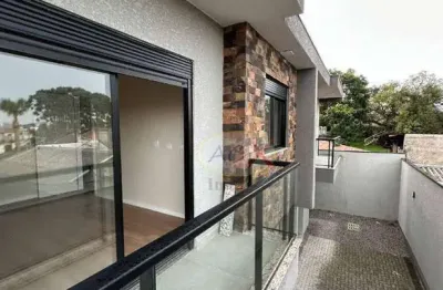 Sobrado com 3 dormitórios à venda, 99 m² por r$ 579.000,00 - xaxim - curitiba/pr