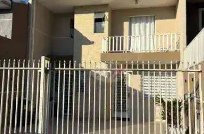 Sobrado com 3 dormitórios à venda, 110 m² por r$ 700.000 - pinheirinho - curitiba/pr