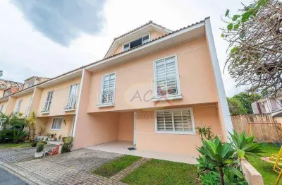 Sobrado com 3 dormitórios à venda, 150 m² por r$ 730.000 - boqueirão - curitiba/pr