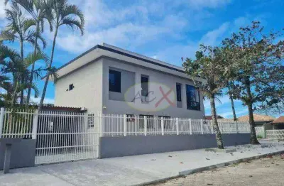 Casa com 5 dormitórios à venda, 280 m² por r$ 2.099.000,00 - balneario riviera - matinhos/pr