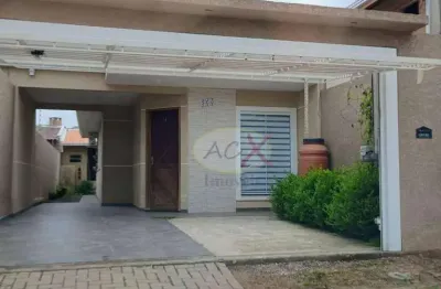Casa com 3 dormitórios à venda, 85 m² por r$ 460.000 - eucaliptos - fazenda rio grande/pr