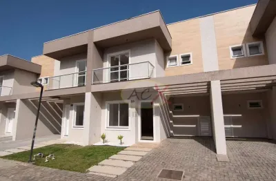 Sobrado com 3 dormitórios à venda, 109 m² por r$ 879.000,00 - campo comprido - curitiba/pr