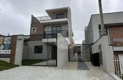 Sobrado com 3 dormitórios à venda, 98 m² por r$ 610.000,00 - bairro alto - curitiba/pr