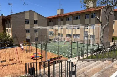Apartamento com 2 dormitórios à venda, 52 m² por r$ 234.000 - campo comprido - curitiba/pr