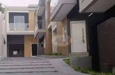 Sobrado com 4 dormitórios à venda, 212 m² por r$ 1.250.000,00 - fazendinha - curitiba/pr