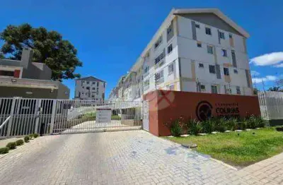 Apartamento com 2 dormitórios à venda, 45 m² por r$ 299.900 - santa cândida - curitiba/pr