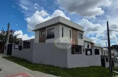 Sobrado com 2 dormitórios à venda, 101 m² por R$ 750.000 - Barreirinha - Curitiba/PR