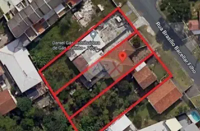 Terreno à venda, 1636 m² por R$ 3.000.000 - Bacacheri - Curitiba/PR