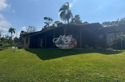 Chácara com 3 dormitórios à venda, 10000 m² por R$ 1.250.000,00 - São Dimas - Colombo/PR